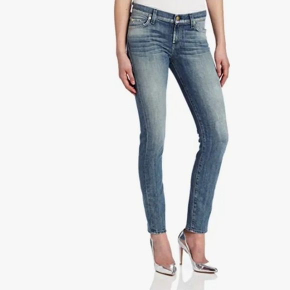 7 For All Mankind Denim - 7 For all Mankind Slim cigarette jeans